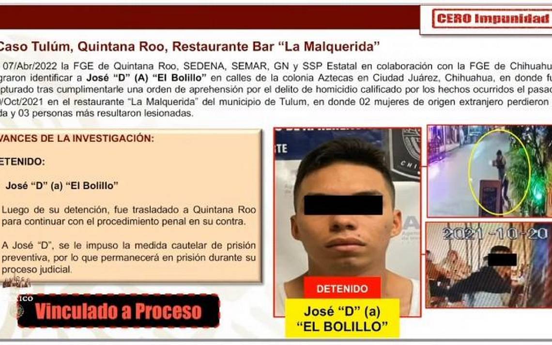 Se Escondía En Juárez Presunto Implicado En Matanza En Bar De Tulum El Heraldo De Juárez 5208